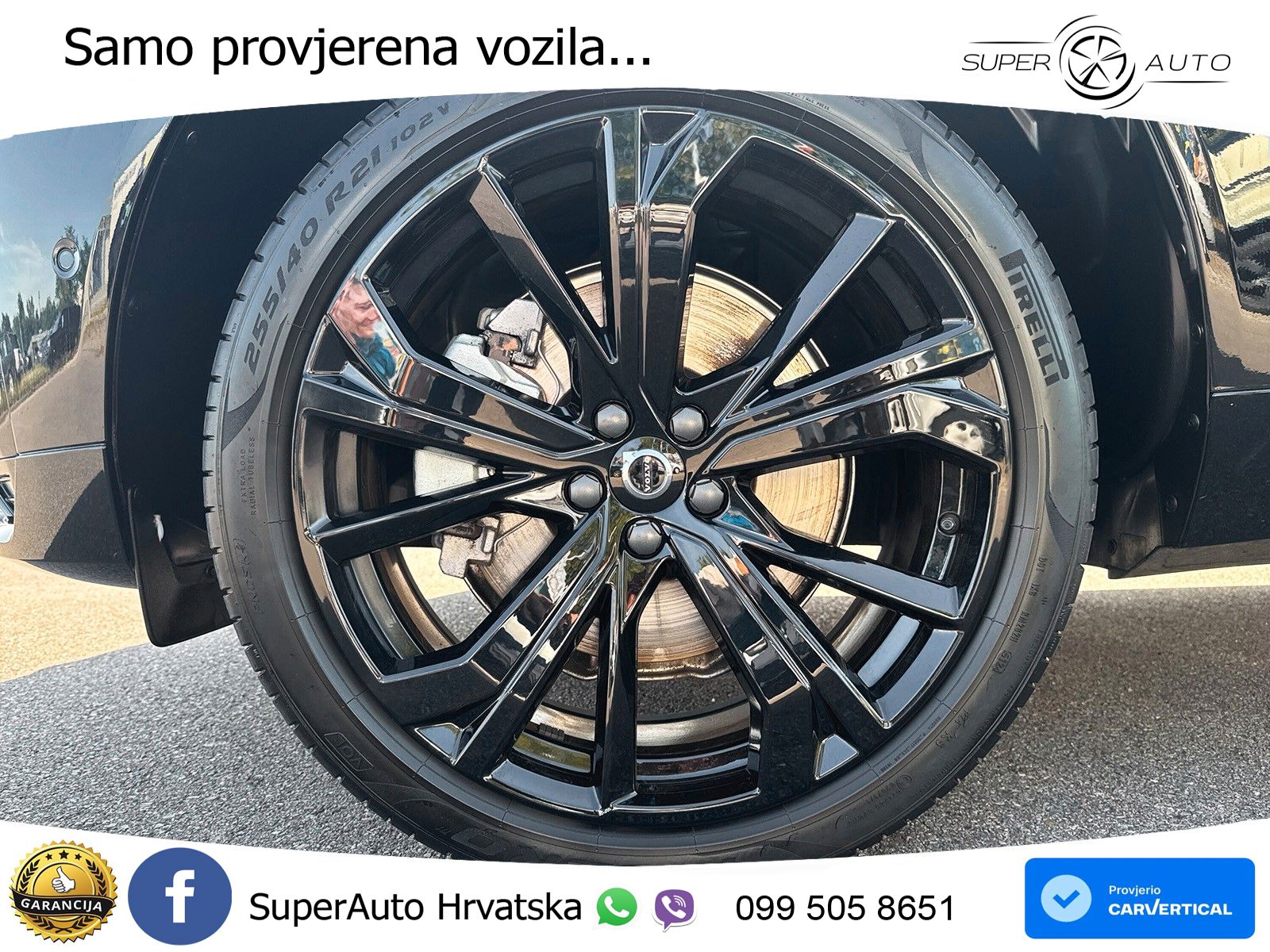 Volvo XC60 T8 AWD Geartronic LED+GR SJED+ACC