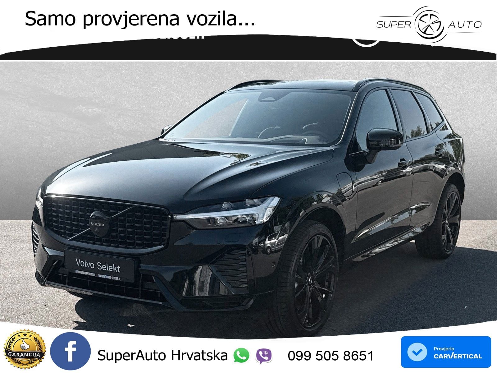 Volvo XC60 T8 AWD Geartronic LED+GR SJED+ACC