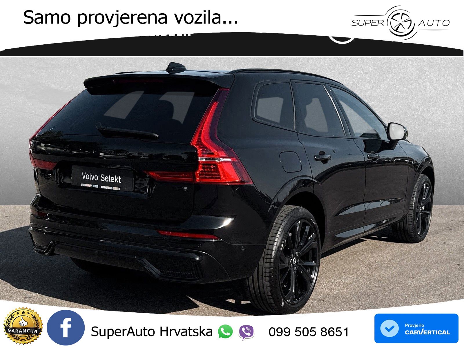 Volvo XC60 T8 AWD Geartronic LED+GR SJED+ACC