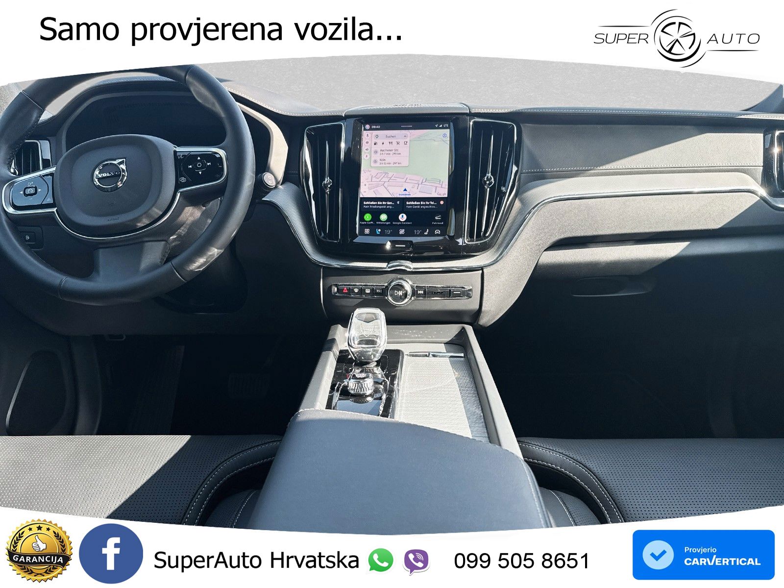 Volvo XC60 T8 AWD Geartronic LED+GR SJED+ACC