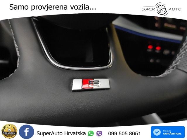 Audi S3 Limuzina 2.0 TFSI (310 KS) quattro S tronic MATRIX+GR SJED+KAM
