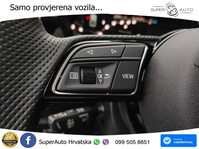 Audi S3 Limuzina 2.0 TFSI (310 KS) quattro S tronic MATRIX+GR SJED+KAM