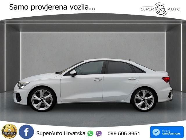 Audi S3 Limuzina 2.0 TFSI (310 KS) quattro S tronic MATRIX+GR SJED+KAM