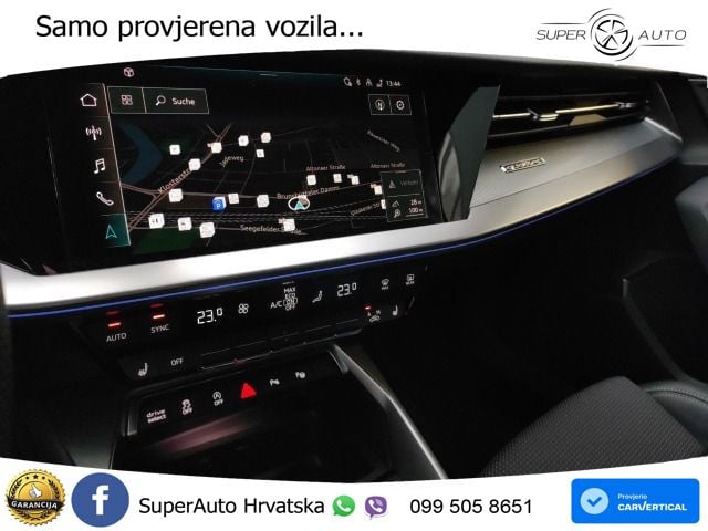 Audi S3 Limuzina 2.0 TFSI (310 KS) quattro S tronic MATRIX+GR SJED+KAM