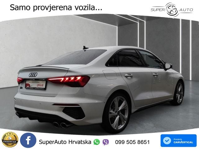Audi S3 Limuzina 2.0 TFSI (310 KS) quattro S tronic MATRIX+GR SJED+KAM