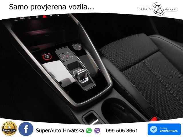 Audi S3 Limuzina 2.0 TFSI (310 KS) quattro S tronic MATRIX+GR SJED+KAM