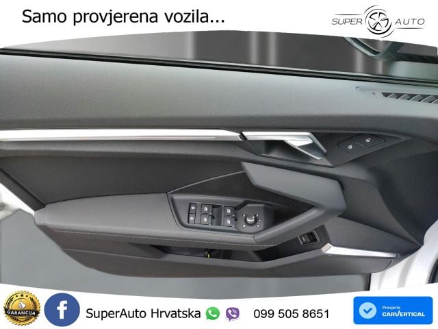 Audi S3 Limuzina 2.0 TFSI (310 KS) quattro S tronic MATRIX+GR SJED+KAM