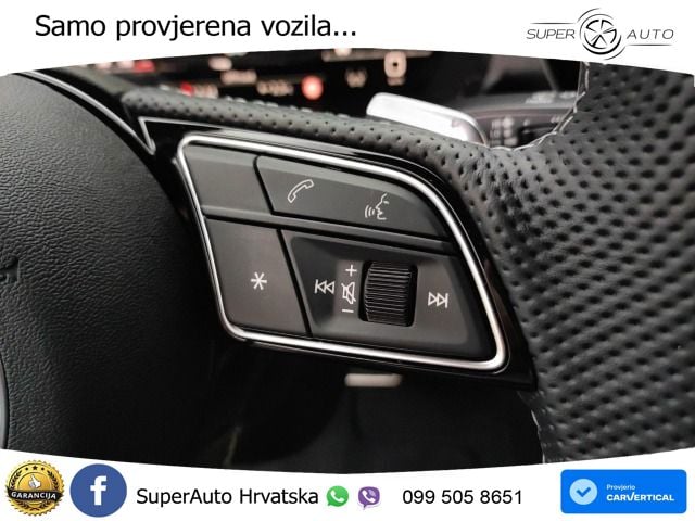 Audi S3 Limuzina 2.0 TFSI (310 KS) quattro S tronic MATRIX+GR SJED+KAM