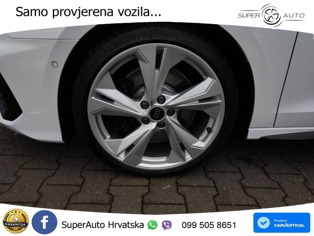 Audi S3 Limuzina 2.0 TFSI (310 KS) quattro S tronic MATRIX+GR SJED+KAM