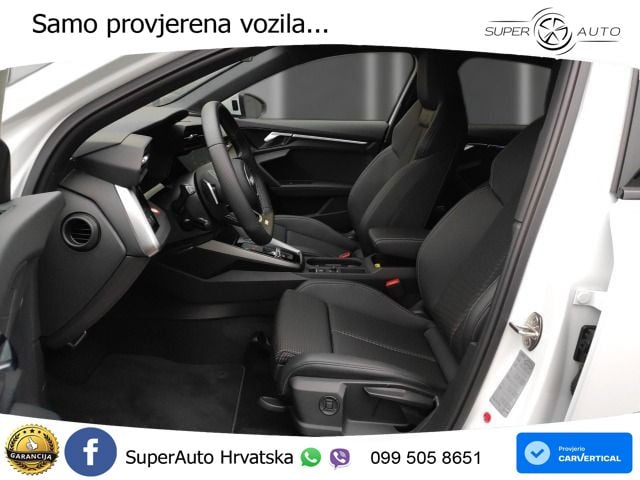Audi S3 Limuzina 2.0 TFSI (310 KS) quattro S tronic MATRIX+GR SJED+KAM