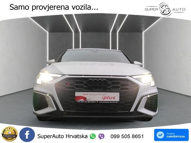 Audi S3 Limuzina 2.0 TFSI (310 KS) quattro S tronic MATRIX+GR SJED+KAM
