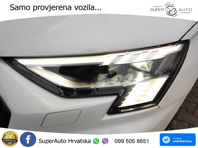 Audi S3 Limuzina 2.0 TFSI (310 KS) quattro S tronic MATRIX+GR SJED+KAM