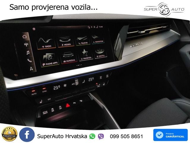 Audi S3 Limuzina 2.0 TFSI (310 KS) quattro S tronic MATRIX+GR SJED+KAM