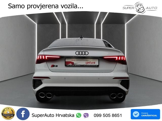 Audi S3 Limuzina 2.0 TFSI (310 KS) quattro S tronic MATRIX+GR SJED+KAM