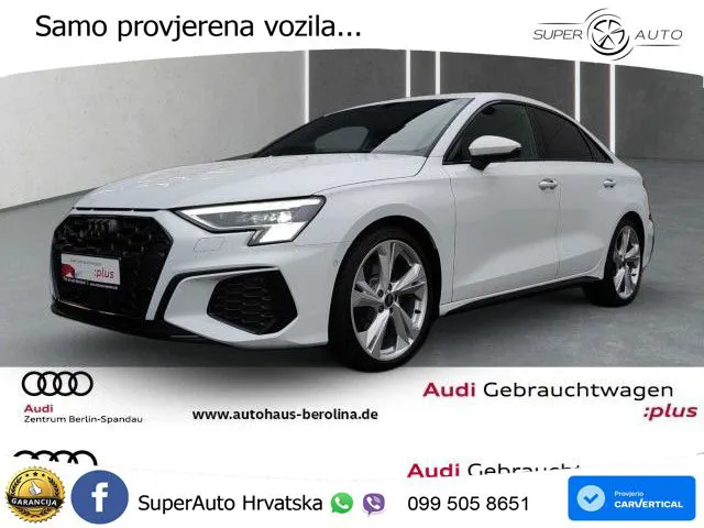 Audi S3 Limuzina 2.0 TFSI (310 KS) quattro S tronic MATRIX+GR SJED+KAM