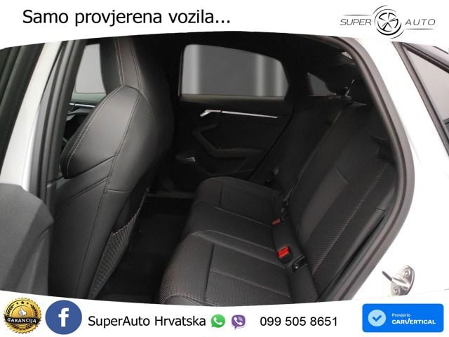 Audi S3 Limuzina 2.0 TFSI (310 KS) quattro S tronic MATRIX+GR SJED+KAM