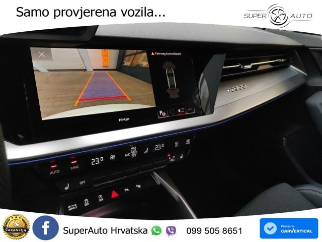 Audi S3 Limuzina 2.0 TFSI (310 KS) quattro S tronic MATRIX+GR SJED+KAM