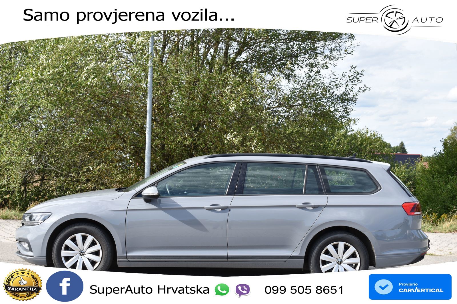 Volkswagen Passat Variant 2.0 TDI (150 KS) DSG LED+GR SJED+ACC