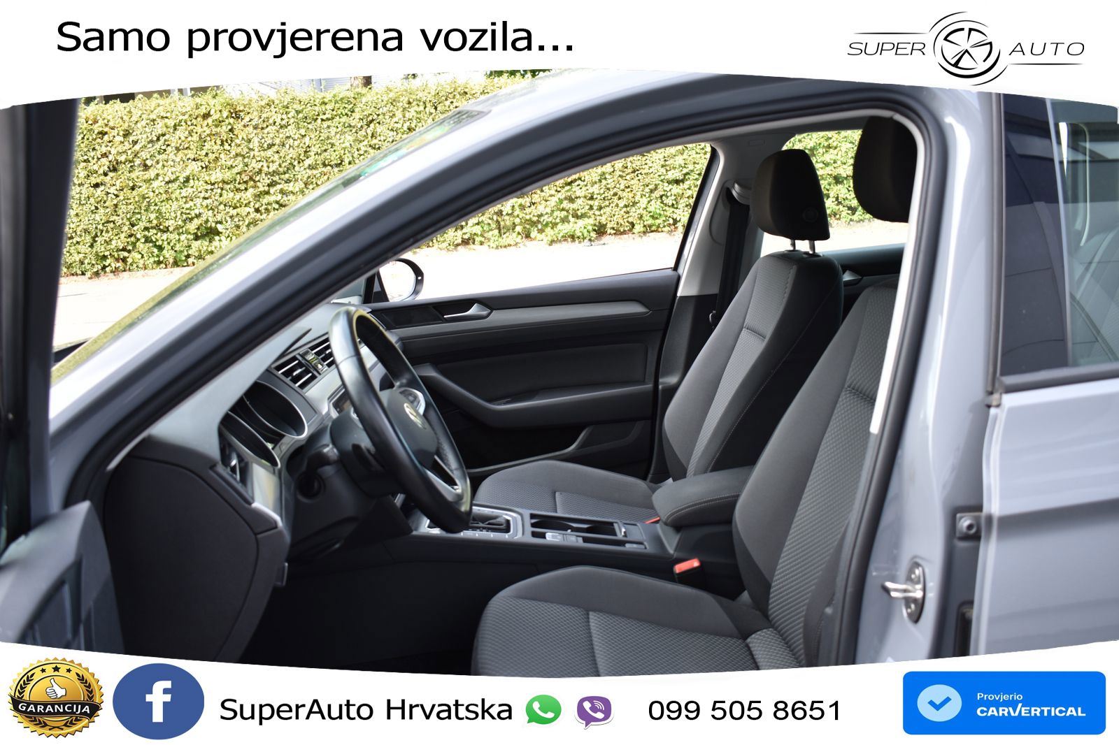 Volkswagen Passat Variant 2.0 TDI (150 KS) DSG LED+GR SJED+ACC