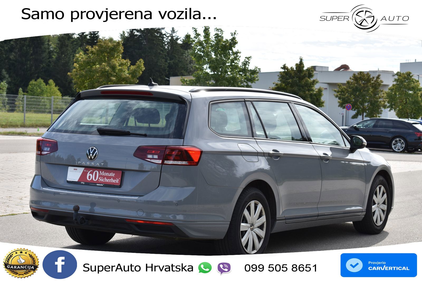 Volkswagen Passat Variant 2.0 TDI (150 KS) DSG LED+GR SJED+ACC