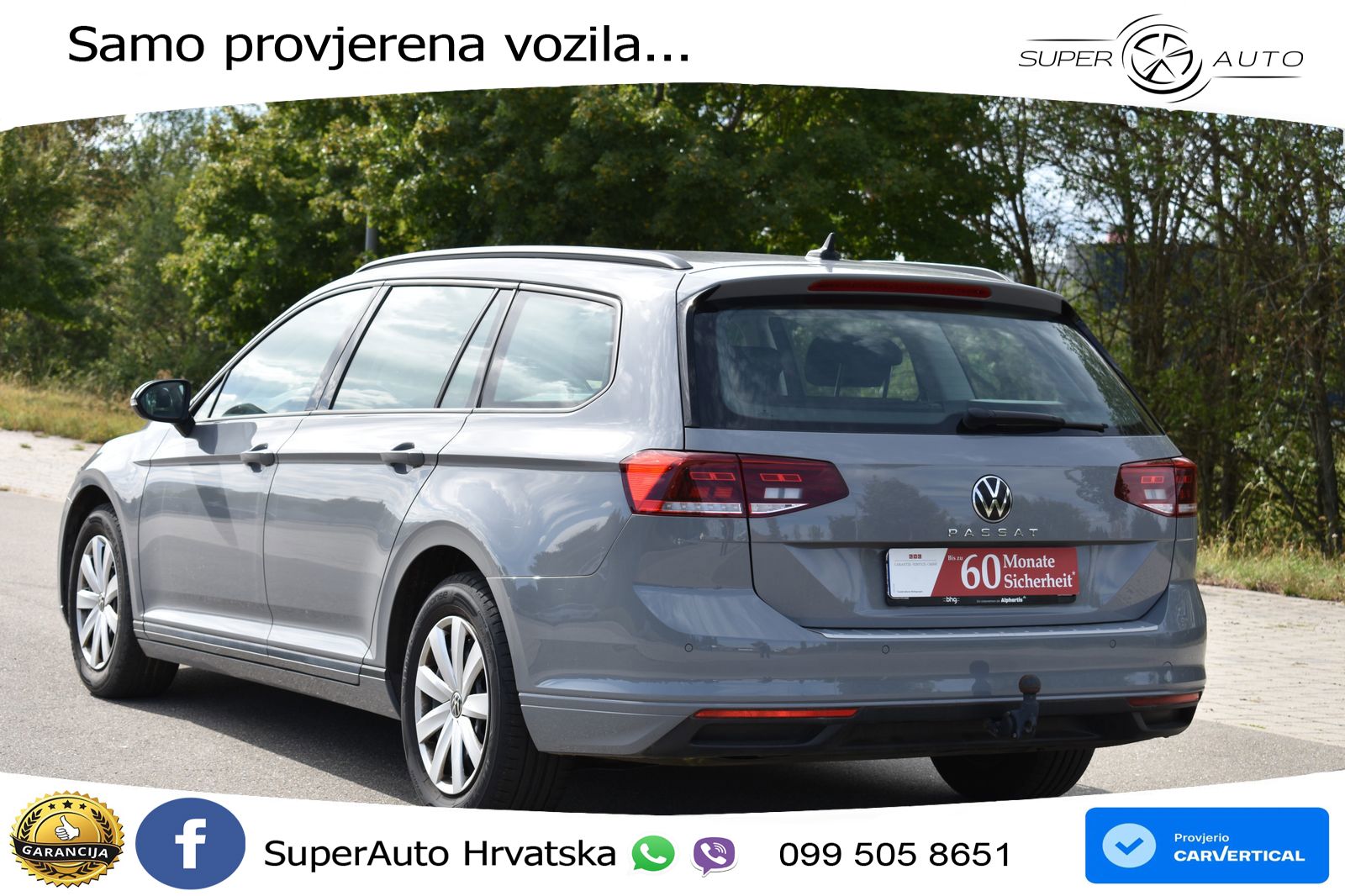 Volkswagen Passat Variant 2.0 TDI (150 KS) DSG LED+GR SJED+ACC
