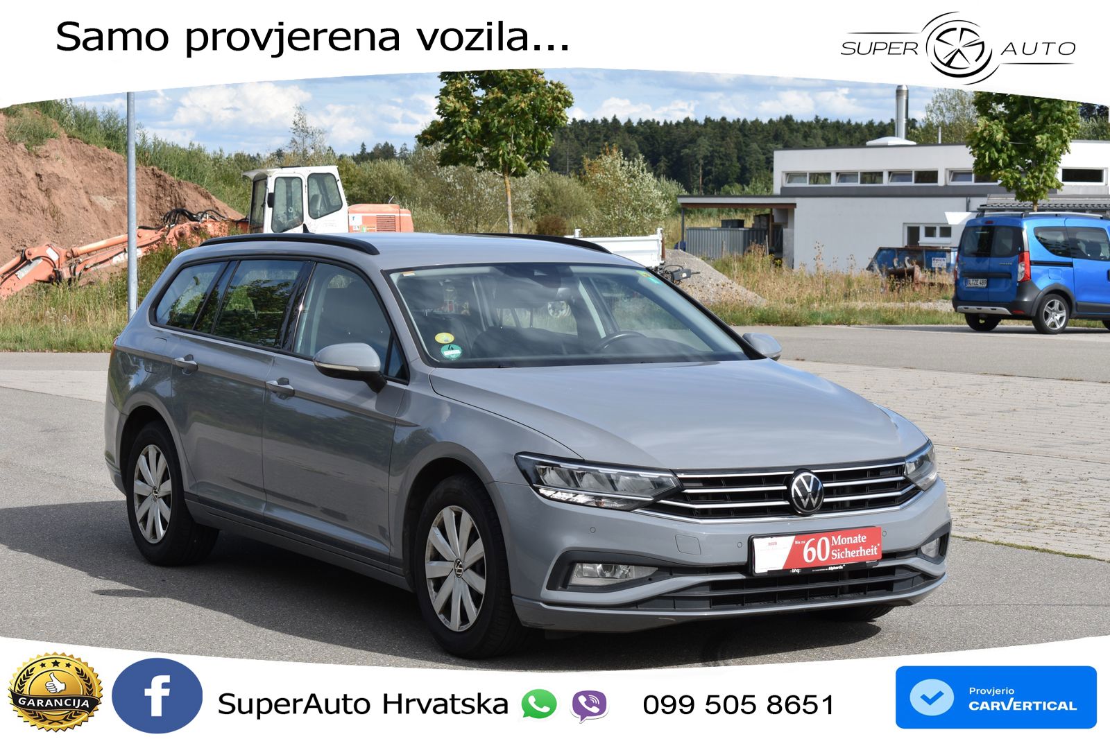Volkswagen Passat Variant 2.0 TDI (150 KS) DSG LED+GR SJED+ACC