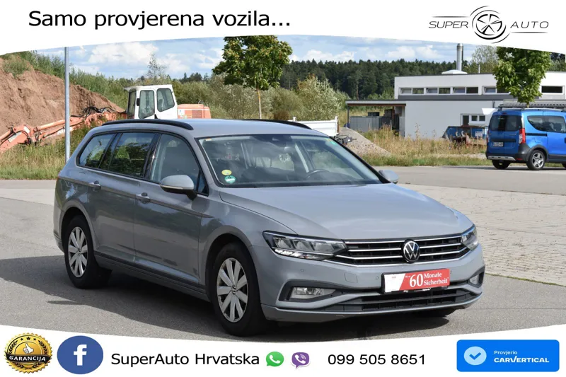 Volkswagen Passat Variant 2.0 TDI (150 KS) DSG LED+GR SJED+ACC