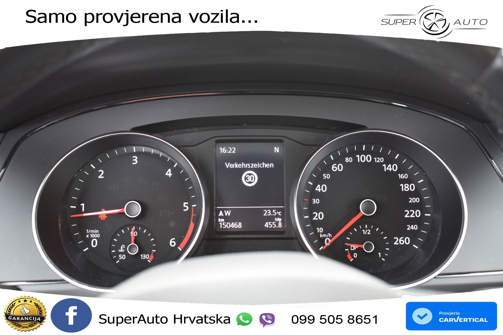 Volkswagen Passat Variant 2.0 TDI (150 KS) DSG LED+GR SJED+ACC