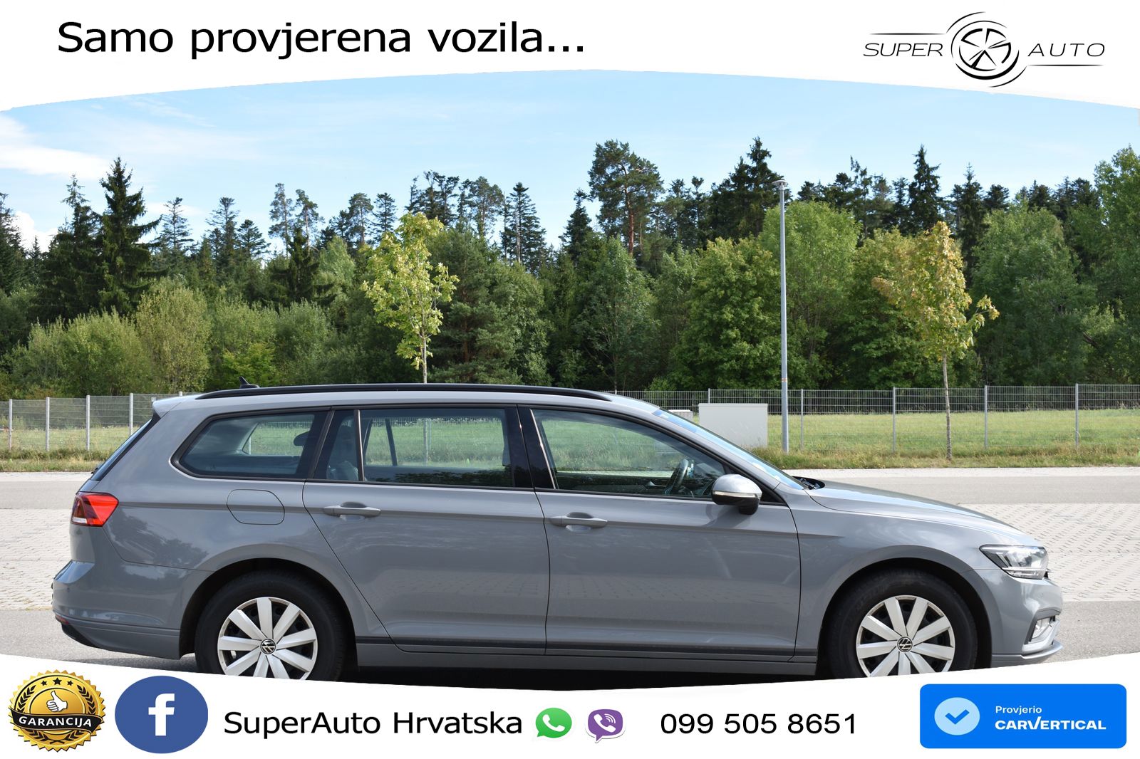 Volkswagen Passat Variant 2.0 TDI (150 KS) DSG LED+GR SJED+ACC
