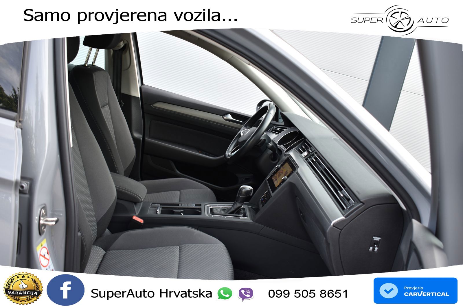 Volkswagen Passat Variant 2.0 TDI (150 KS) DSG LED+GR SJED+ACC