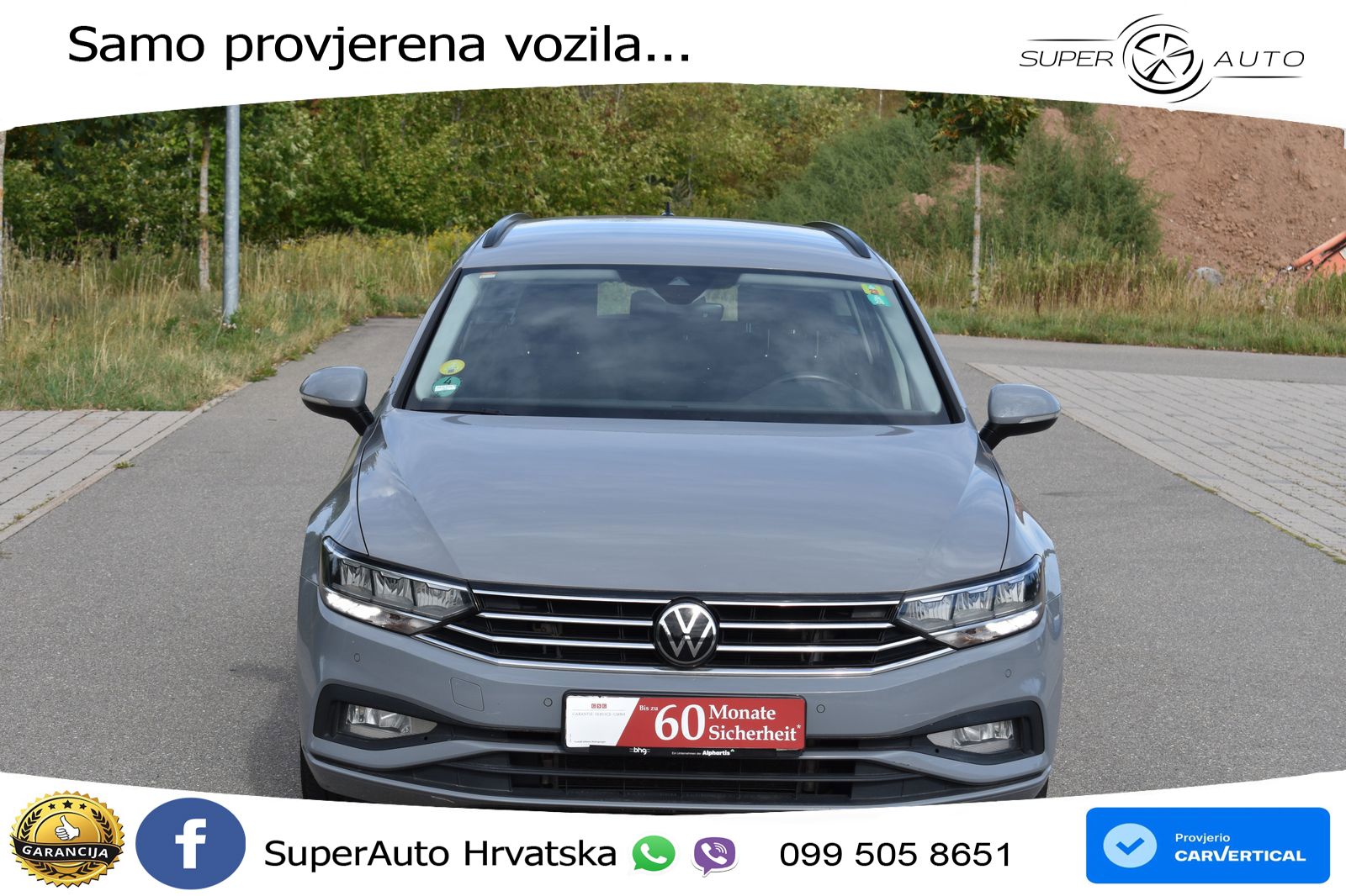 Volkswagen Passat Variant 2.0 TDI (150 KS) DSG LED+GR SJED+ACC