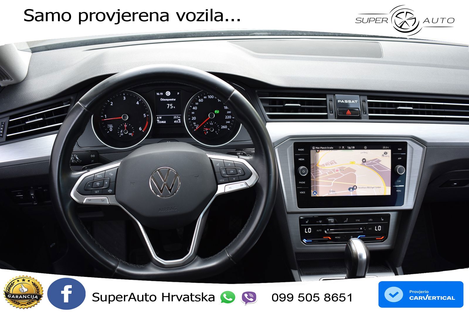 Volkswagen Passat Variant 2.0 TDI (150 KS) DSG LED+GR SJED+ACC