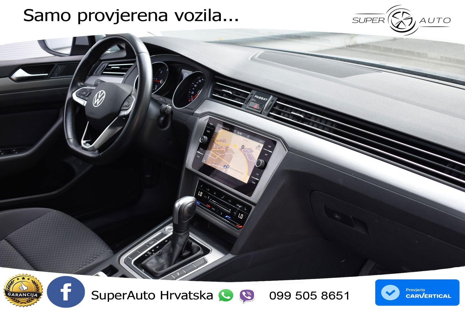 Volkswagen Passat Variant 2.0 TDI (150 KS) DSG LED+GR SJED+ACC