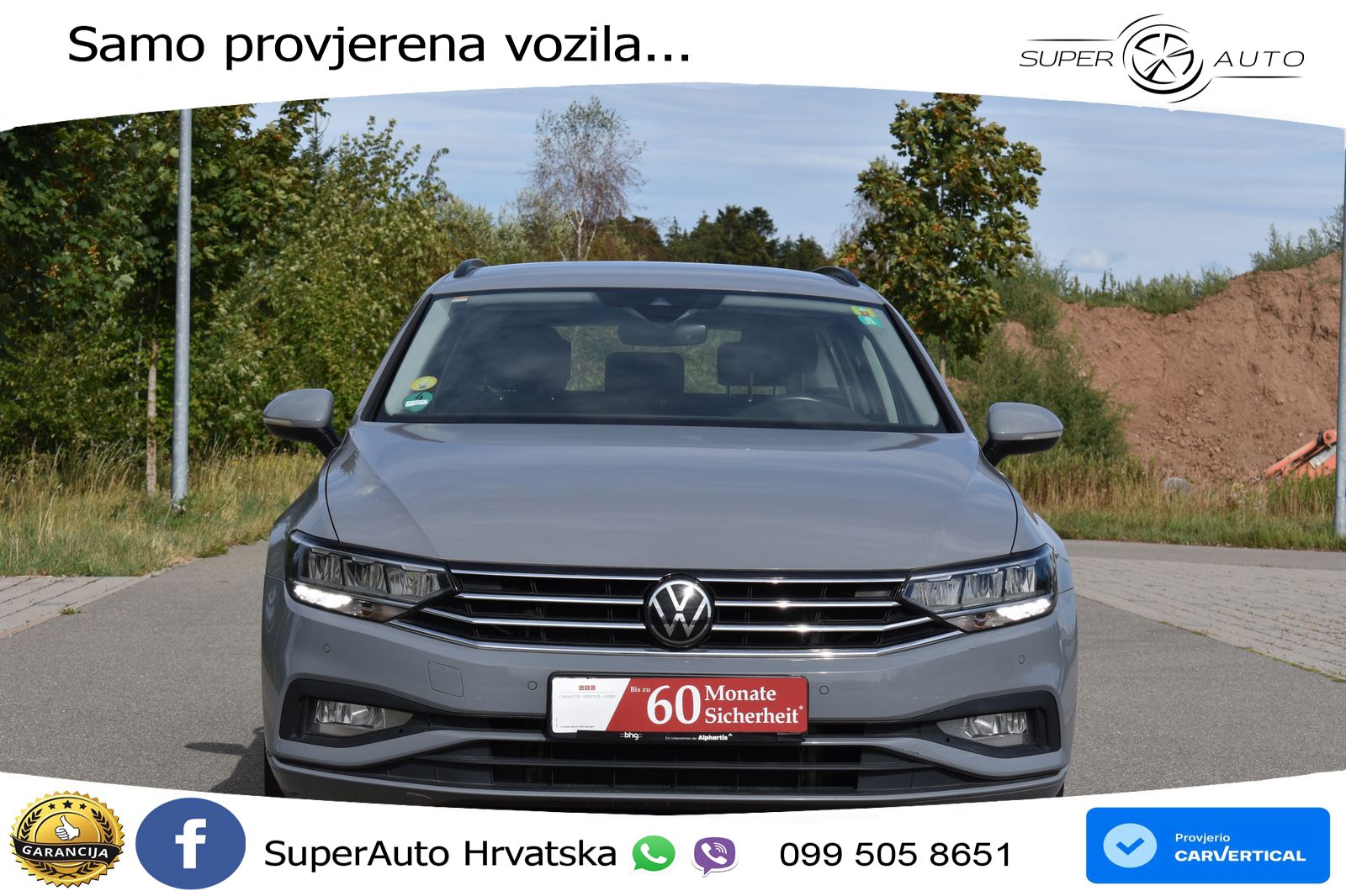 Volkswagen Passat Variant 2.0 TDI (150 KS) DSG LED+GR SJED+ACC