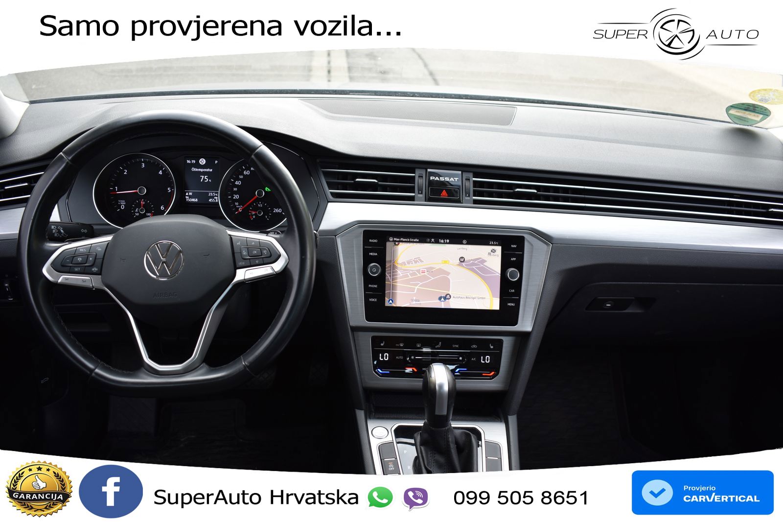 Volkswagen Passat Variant 2.0 TDI (150 KS) DSG LED+GR SJED+ACC