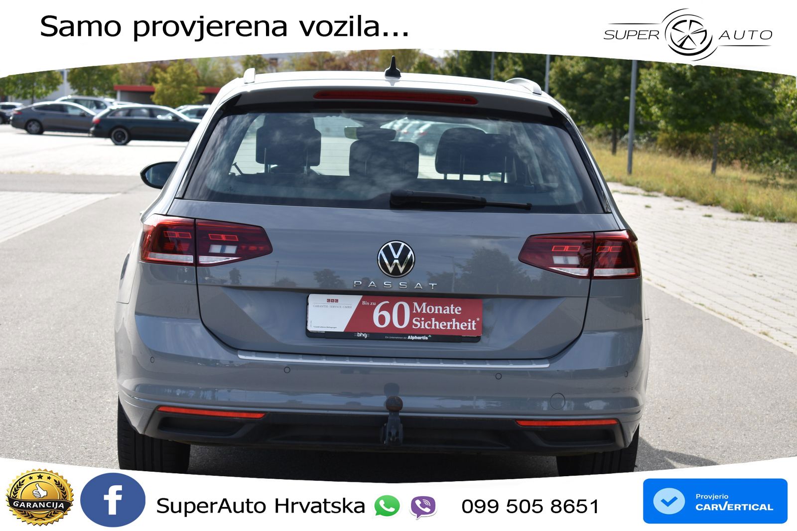 Volkswagen Passat Variant 2.0 TDI (150 KS) DSG LED+GR SJED+ACC