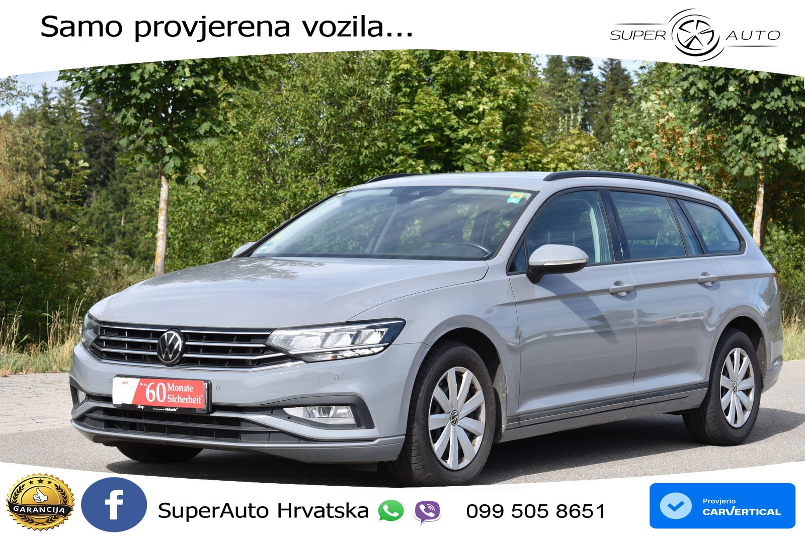 Volkswagen Passat Variant 2.0 TDI (150 KS) DSG LED+GR SJED+ACC