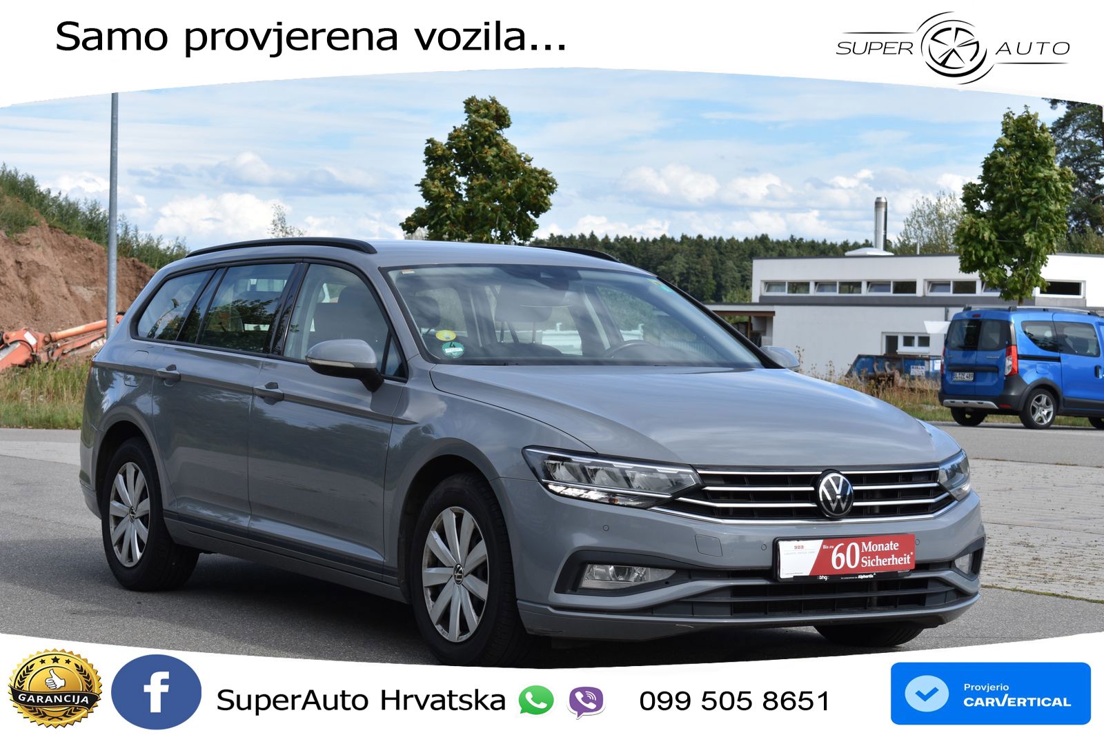 Volkswagen Passat Variant 2.0 TDI (150 KS) DSG LED+GR SJED+ACC