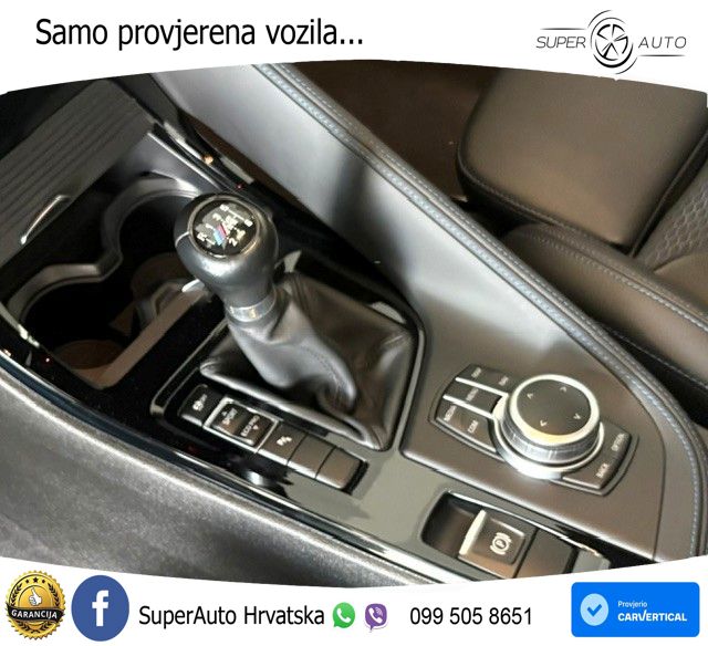 BMW X2 sDrive18d Manual M Sport