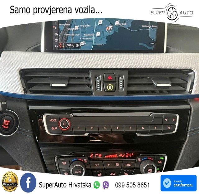 BMW X2 sDrive18d Manual M Sport