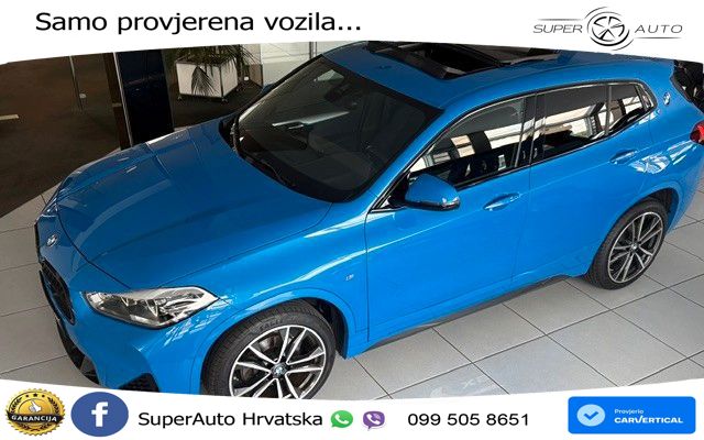 BMW X2 sDrive18d Manual M Sport