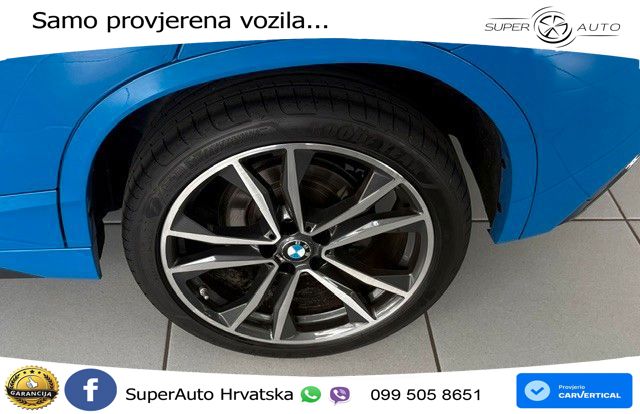 BMW X2 sDrive18d Manual M Sport