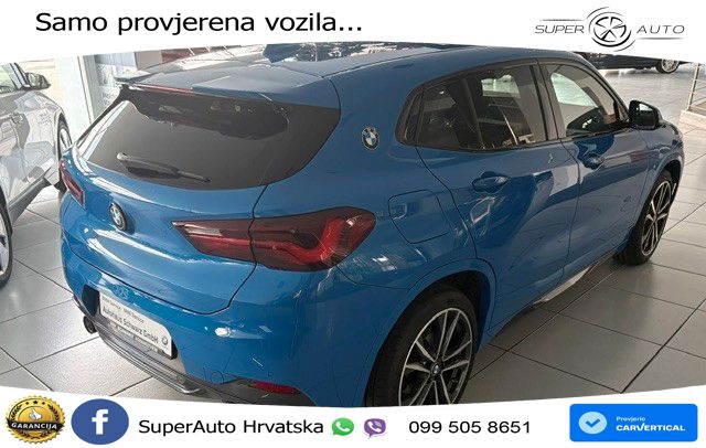 BMW X2 sDrive18d Manual M Sport