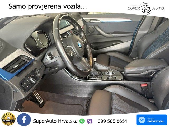 BMW X2 sDrive18d Manual M Sport