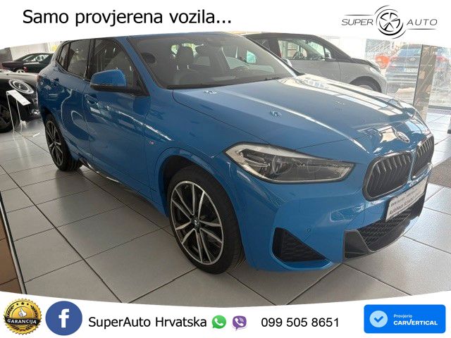 BMW X2 sDrive18d Manual M Sport