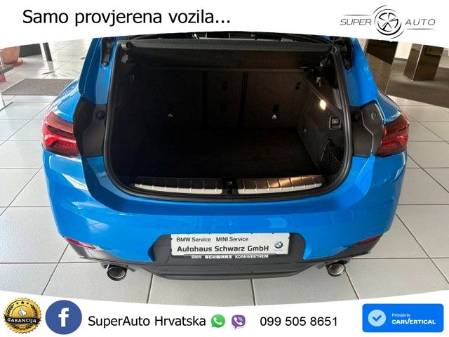 BMW X2 sDrive18d Manual M Sport