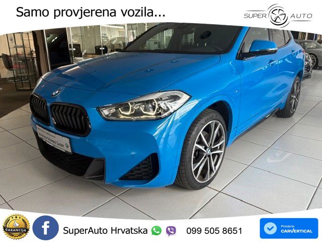 BMW X2 sDrive18d Manual M Sport