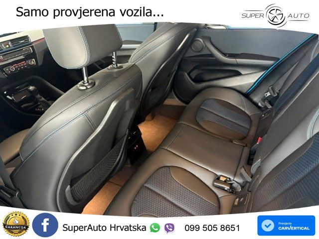 BMW X2 sDrive18d Manual M Sport