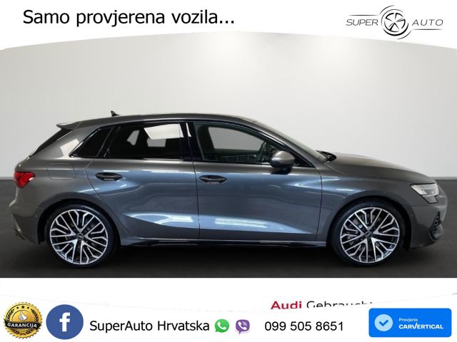 Audi S3 2.0 TFSI (333 KS) quattro S tronic MATRIX+GR SJED+KAM