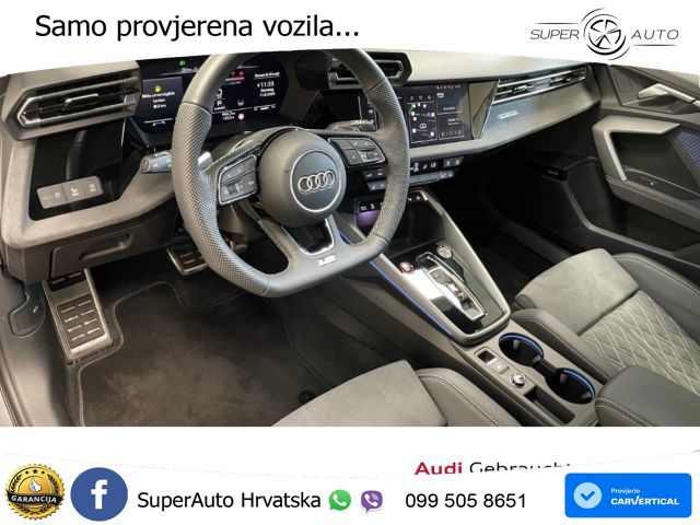Audi S3 2.0 TFSI (333 KS) quattro S tronic MATRIX+GR SJED+KAM